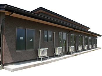 あいさりグループホーム長寿園　外観