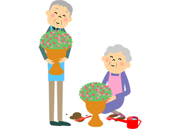 鉢寄せのイメージ