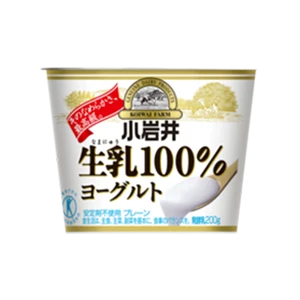 小岩井　生乳100％ヨーグルト200g
